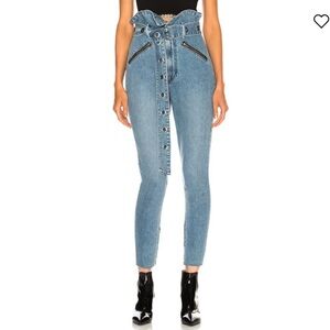 GRLFRND Mia Paperbag Jean